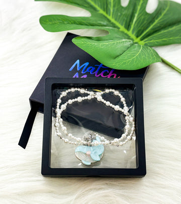 He Happy Wanderer Whale Necklace