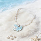 He Happy Wanderer Whale Necklace