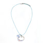 Pearl Heart Dolphin Necklace