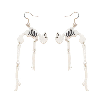 Lazy Bones Barnaby Earrings