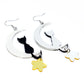 Nova the Crescent Dreamer Earrings
