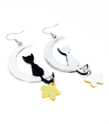 Nova the Crescent Dreamer Earrings